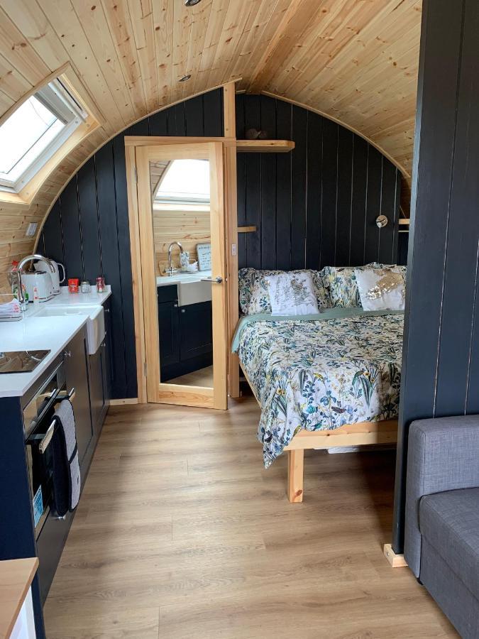Thistle Pod Farm Stay With Hottub Sleeps 2 Galston  Екстериор снимка